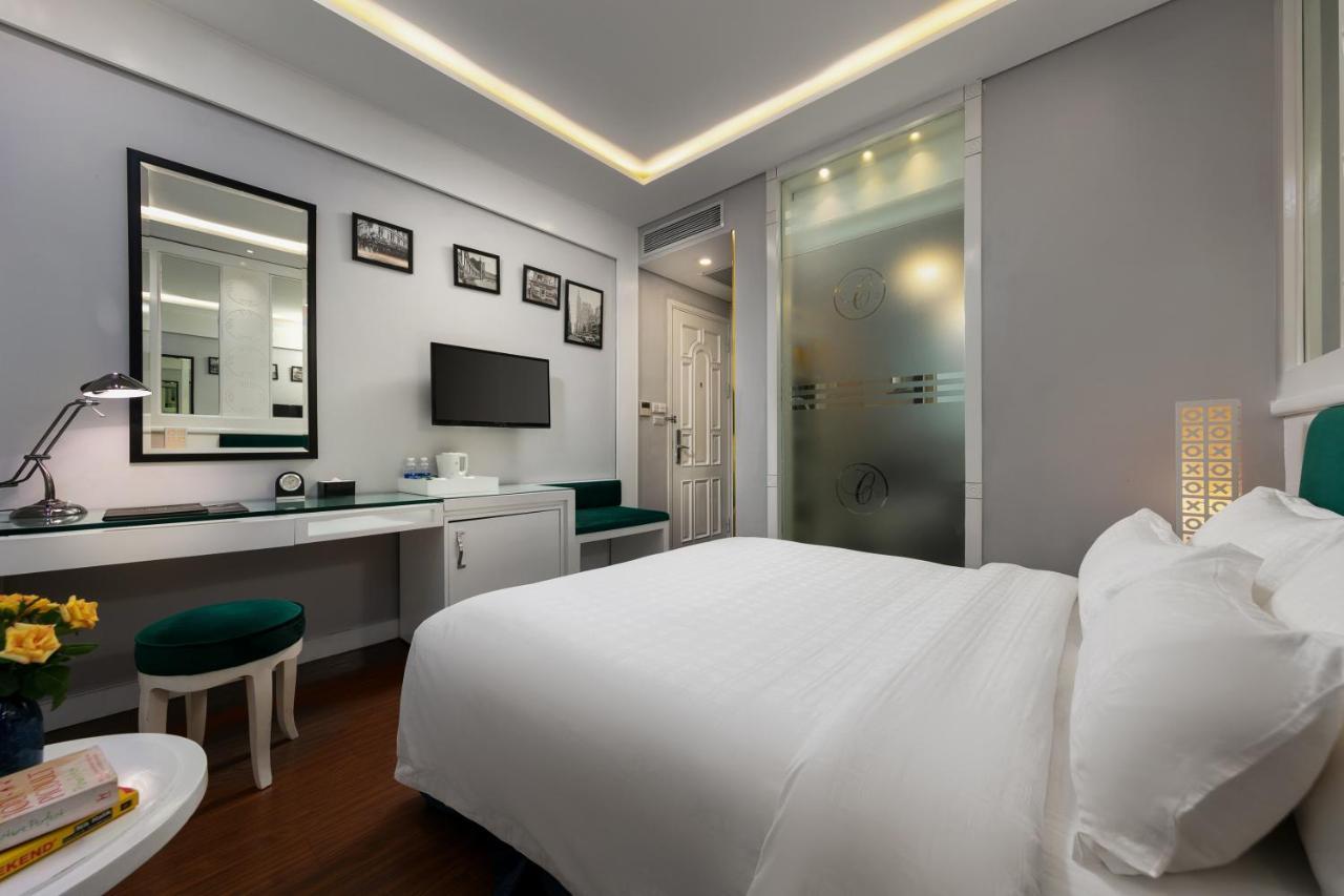 Minerva Church Hotel Hanoi Kültér fotó