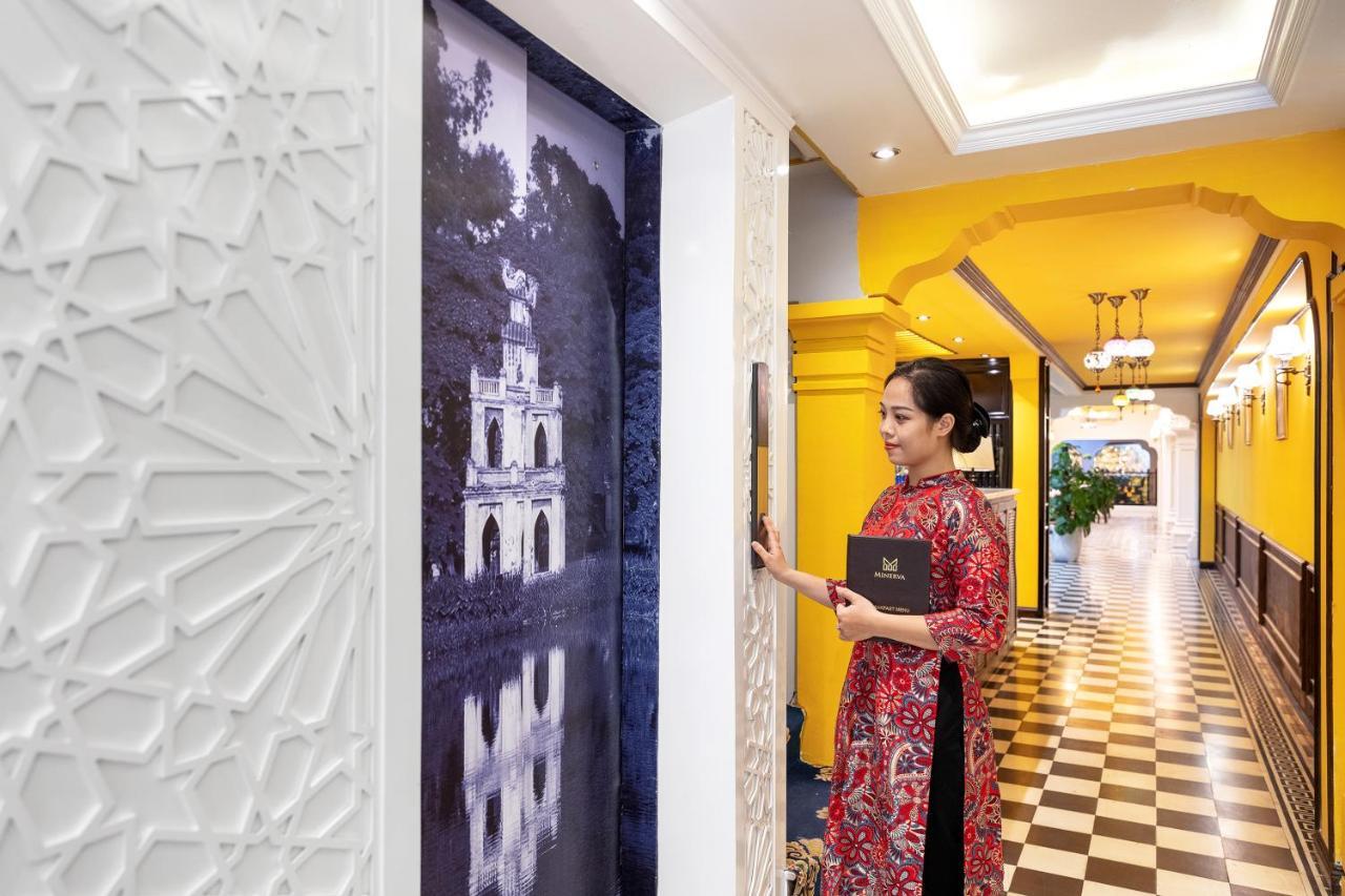 Minerva Church Hotel Hanoi Kültér fotó