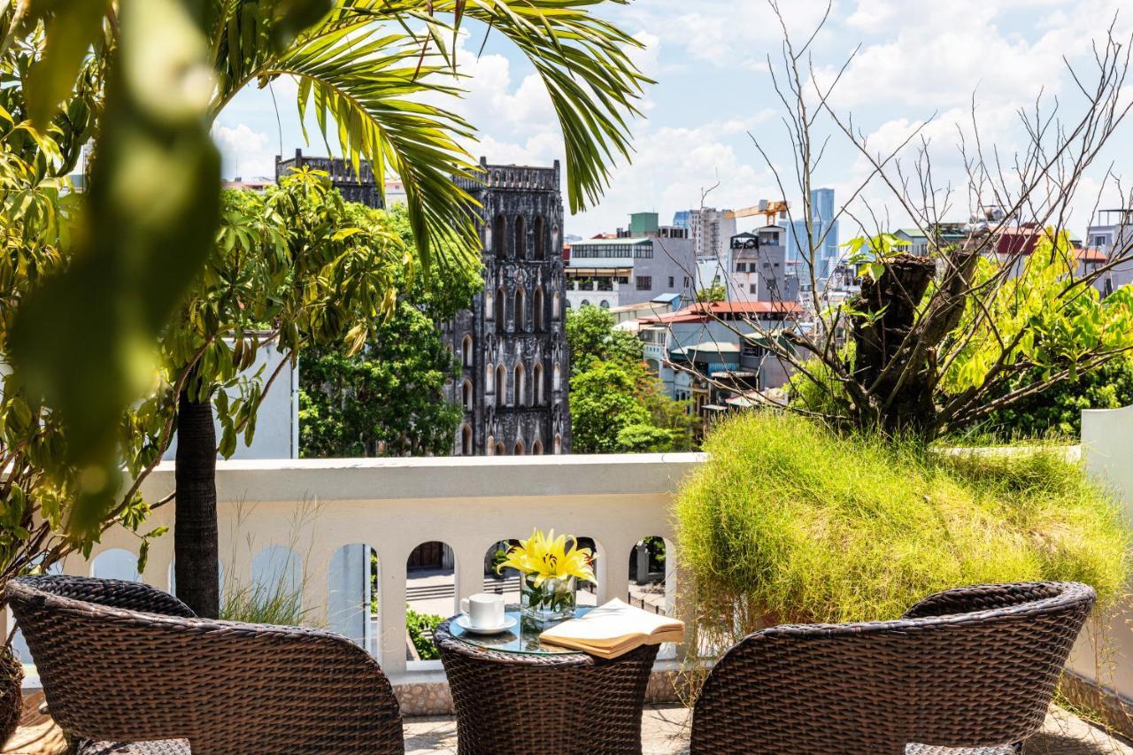 Minerva Church Hotel Hanoi Kültér fotó