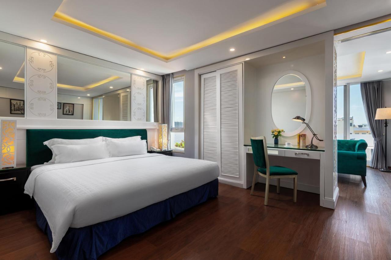 Minerva Church Hotel Hanoi Kültér fotó