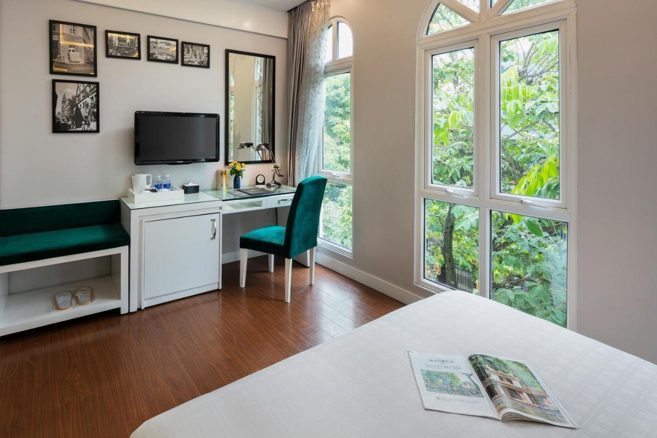 Minerva Church Hotel Hanoi Kültér fotó
