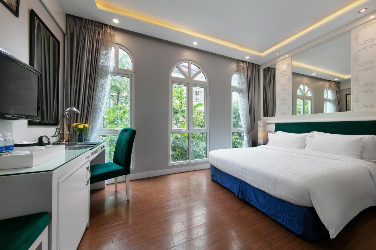Minerva Church Hotel Hanoi Kültér fotó