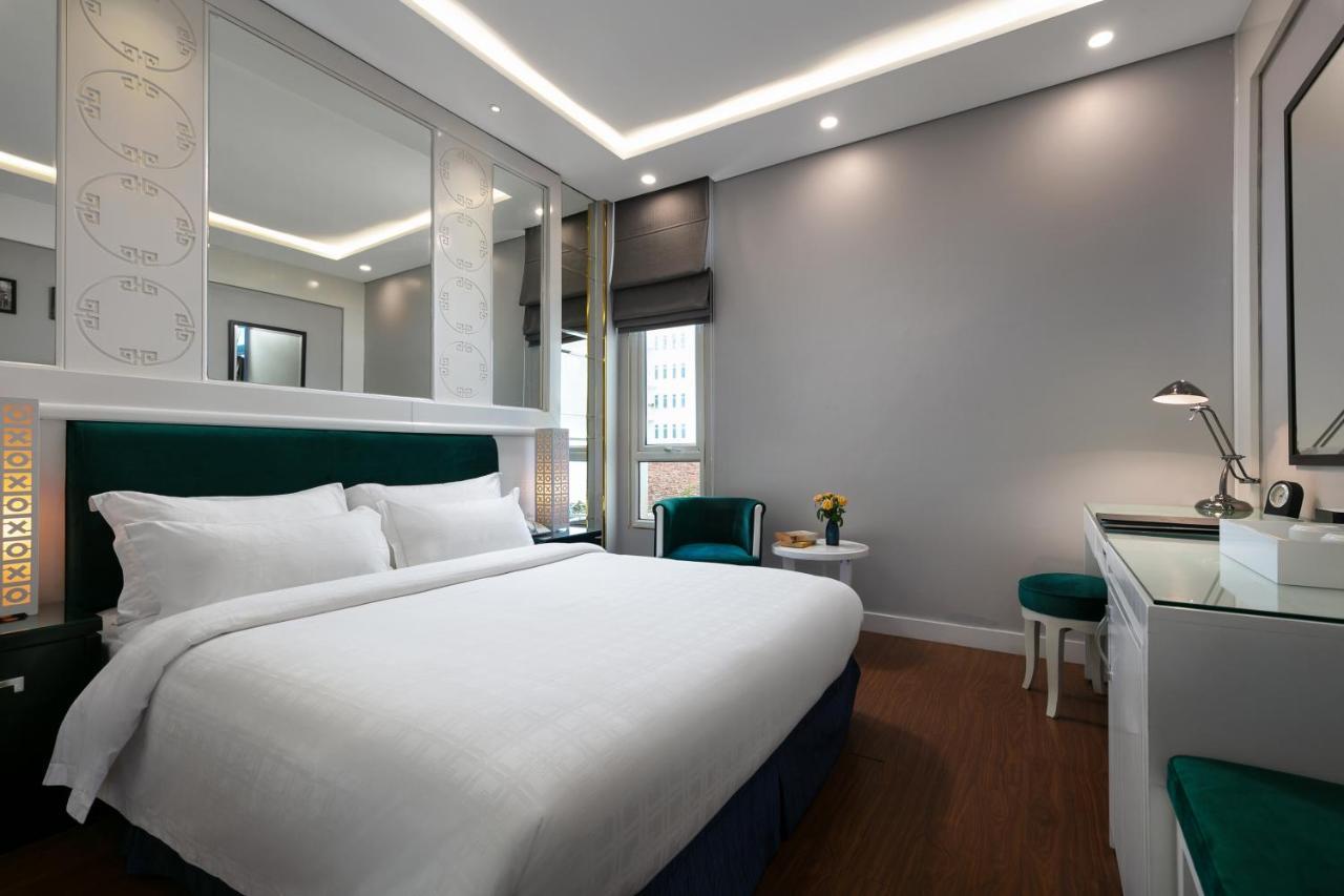 Minerva Church Hotel Hanoi Kültér fotó
