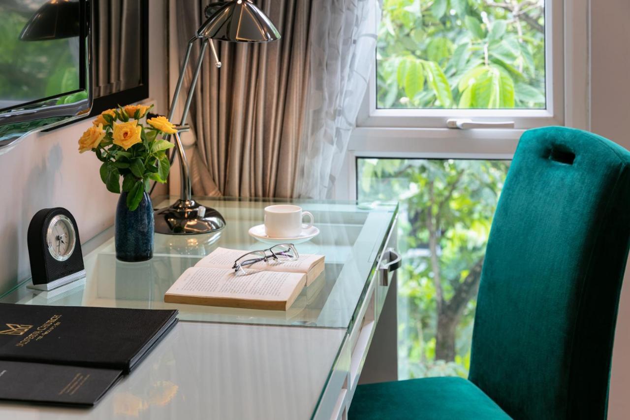 Minerva Church Hotel Hanoi Kültér fotó