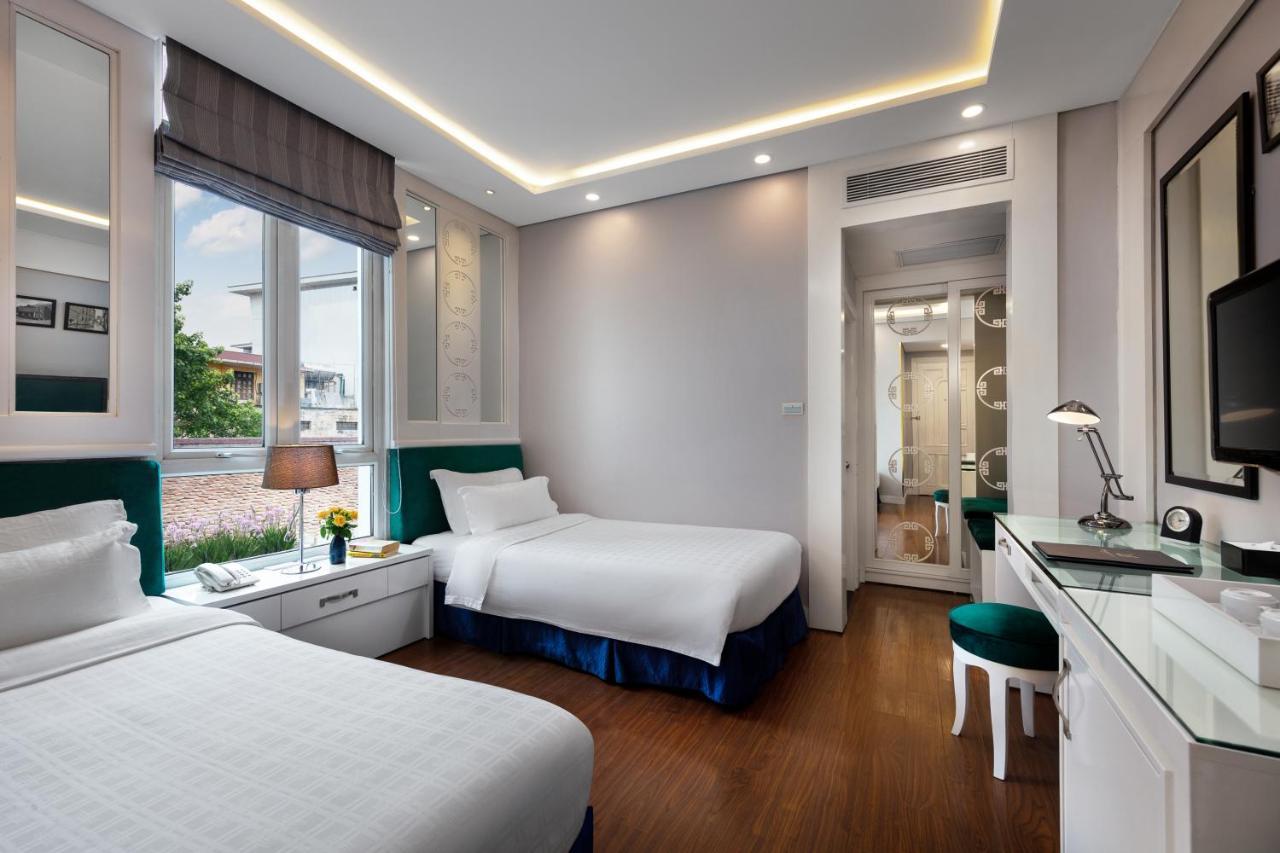 Minerva Church Hotel Hanoi Kültér fotó