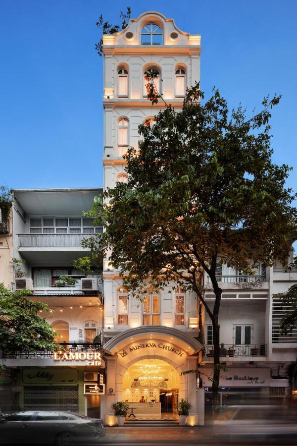 Minerva Church Hotel Hanoi Kültér fotó