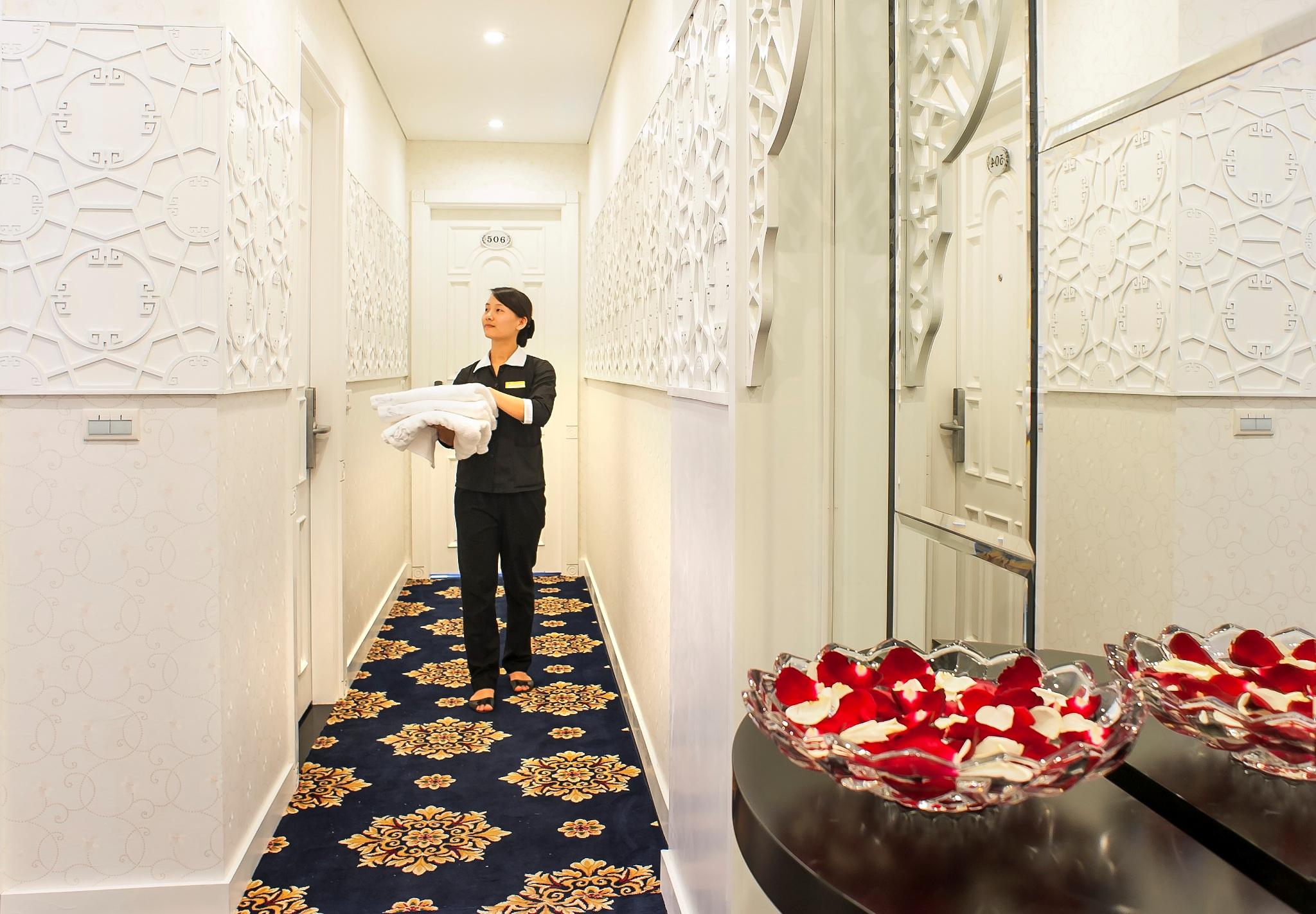 Minerva Church Hotel Hanoi Kültér fotó